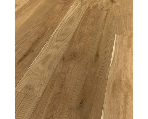 SKANDOR Parkett Ocean Oak Eiche Landhausdiele Naturgeölt Gebürstet 2190 x 162 12 mm