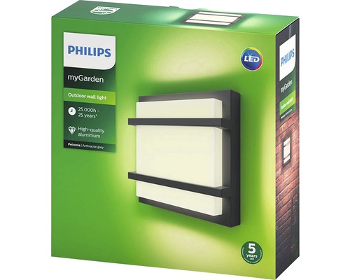 Philips myGarden Außenwandleuchte Verpackung