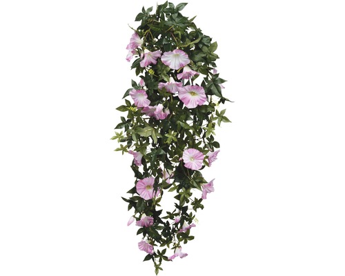 Hänge-Kunstblume Petunie Höhe: 15 cm rosa