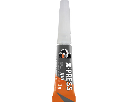 ROXOLID X-PRESS Gel - Sekundenkleber 3 g ROXOLID X-PRESS Gel - Sekundenkleber 3 g