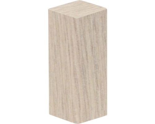 Eckenstäbchen SF422 PVC Risseiche 16,5x16,5x40 mm Holzblock