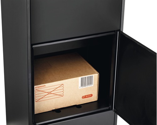 Paketbox mit Paket