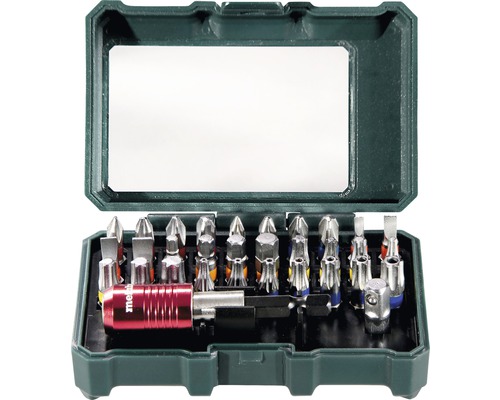 Bit Box Metabo, 32-tlg. Bit Box Metabo, 32-tlg.