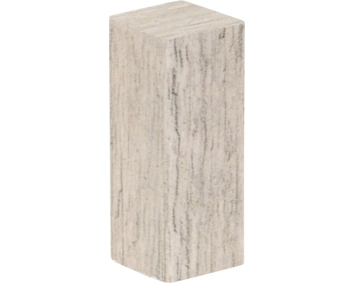 Eckenstäbchen SF422 für Sockelleiste 40x17 mm PVC Pinie 2 Stk. Quadratischer Bauklotz aus Holz
