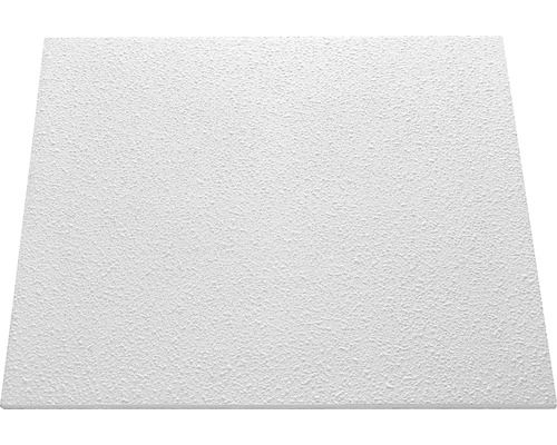 Quadratische Dämmplatte mit strukturierter Oberfläche