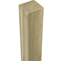 Holzpfosten im Querschnitt