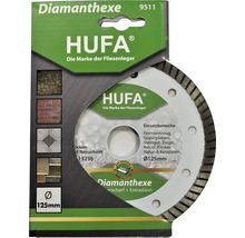 Diamantscheibe Hufa Ø 125 mm-thumb-1