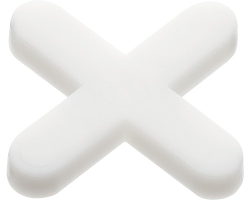 Fliesenlegekreuze Hufa 4 mm 200er Pack weiß