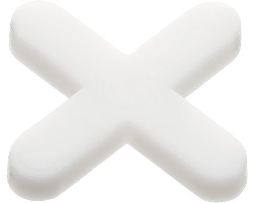 Fliesenlegekreuze Hufa 4 mm 200er Pack weiß Fliesenlegekreuze Hufa 4 mm 200er Pack weiß