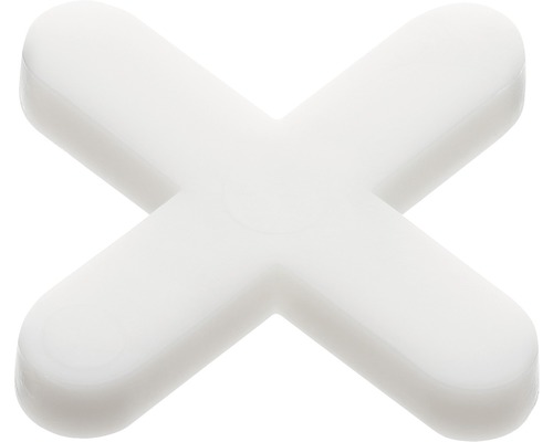 Fliesenlegekreuze Hufa 6 mm 200er Pack weiß
