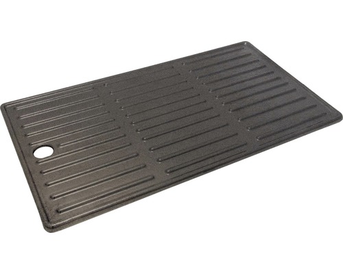 Char-Broil Grillplatte Plancha Gussgrillplatte 43,5 x 23,7 x 1 cm 2-Brenner Gusseisen