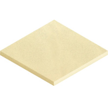 Quadratische, ebene Bauplatte