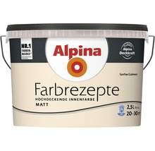 Alpina Wandfarbe Farbrezepte Sanftes Cashmere 2,5 l-thumb-1
