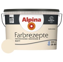 Alpina Wandfarbe Farbrezepte Sanftes Cashmere 2,5 l-thumb-0