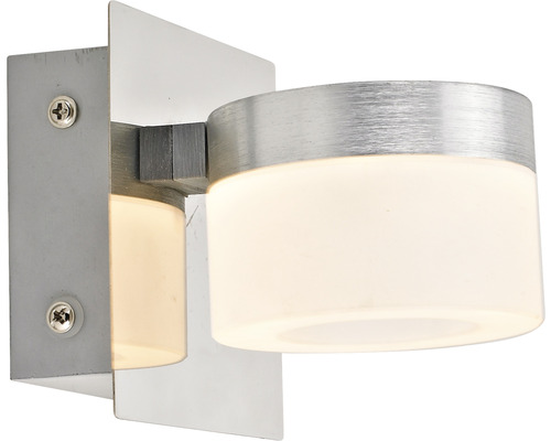 Wandleuchte mit zylindrischem Lampenschirm