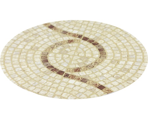 Anti-Rutsch-Sticker mySpotti stepon Kreis Marble Ø 300 mm beige