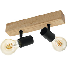 Deckenspot Townshend 2-flammig braun/schwarz-thumb-1 Deckenspot Townshend 2-flammig braun/schwarz-thumb-1
