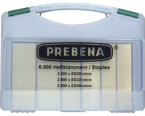 Heftklammern Prebena Type ES 6.000 St.-0
