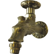 Wasserhahn mit Drachenmotiv für den Außenbereich