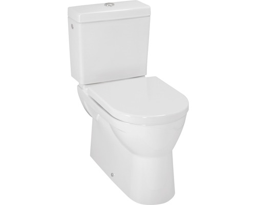 Stand-WC aus Sanitärkeramik