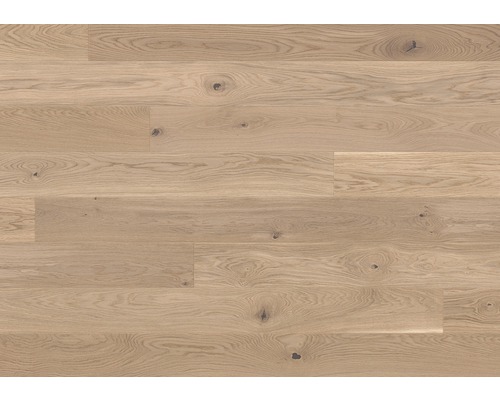 Verlegtes Holzlaminat als Bodenbelag