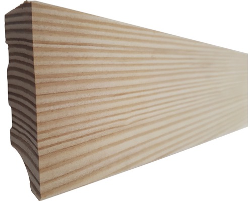 Sockelleiste Feelwood sibirische Lärche edelmatt geölt 20x60x2000 mm
