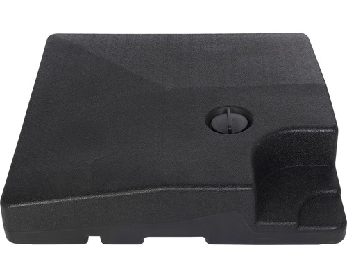 Schirmständer aus Kunststoff