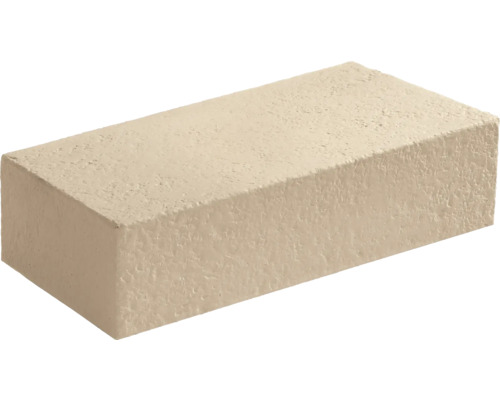 Beton Blockstufe Richelieu Champagne 50 cm x 35 cm x 15 cm