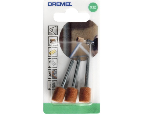 Dremel Schleifstift 932 im Blisterpack