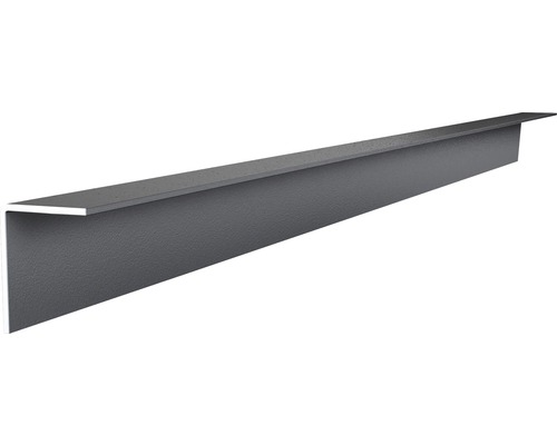 Seitenabschlussprofil 35,5 x 26,5mm 190cm RAL 9007 Seitenabschlussprofil 35,5 x 26,5mm 190cm RAL 9007