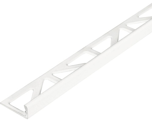 Winkel-Abschlussprofil Dural Durosol DSAC 830 aluminium weiß pulverbeschichtet 300 cm
