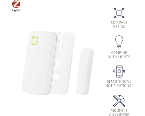 ZigBee Tür- und Fensterkontakt für Smart Home Systeme