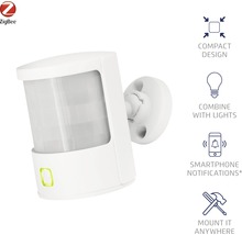 Trust Bewegungsmelder ZPIR-8000 - Kompatibel mit SMART HOME by hornbach