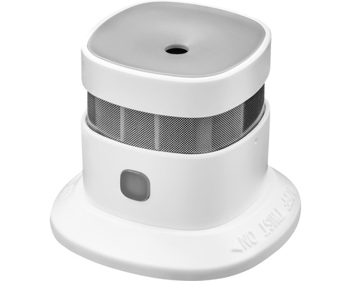 Rauchmelder in runder Form