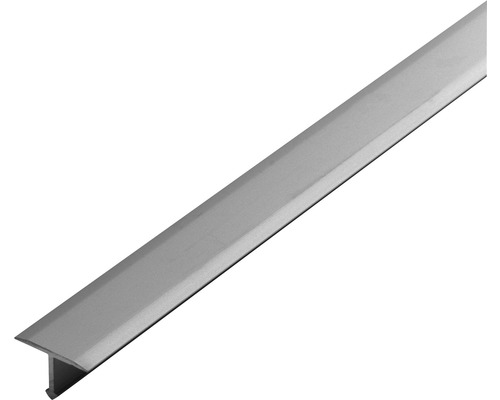 Trenn- und Abdeckprofil Dural T-Floor TFAE 250-T aluminium 100 cm