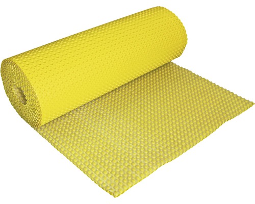 Entkopplungsmatte Dural Durabase DD80++ 100cm 12,5 m Gelbe Poolfolie auf einer Rolle