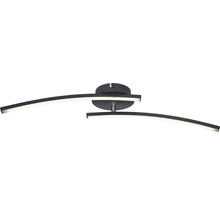 LED Deckenleuchte mit geschwungenen Leuchtenarmen