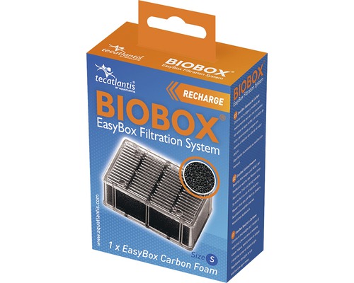 EasyBox Carbon Foam S für Biobox 2