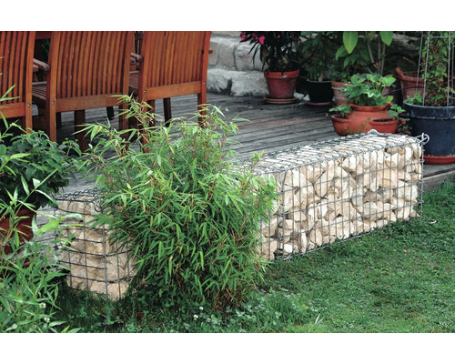 Steinkorb 100 x 30 x 40 cm Steinkorb 100 x 30 x 40 cm