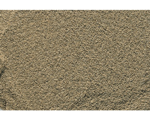 Nahaufnahme von Estrichsand