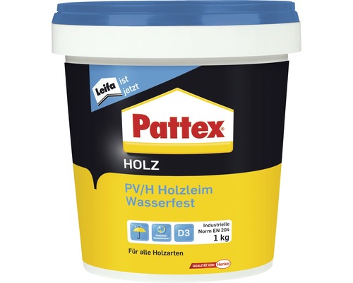 Pattex Holzleim wasserfest 1 kg