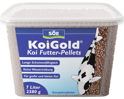 Söll KoiGold Futter-Pellets 7 l