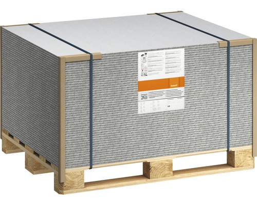 Palette mit Fermacell Gipsfaserplatten