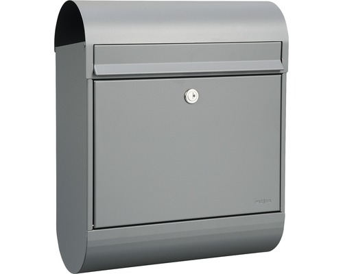 Briefkasten aus Stahl mit Schloss
