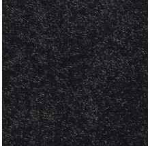 Teppichboden Kräuselvelours Rhea schwarz 400 cm breit (Meterware)-thumb-0