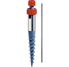 Strandsonnenschirmhalter mit Schraubfundament und Eindrehstange