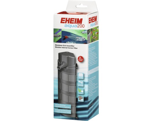 Eck-Innenfilter EHEIM aqua 200 4,7 W
