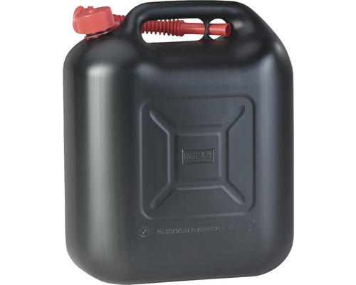 Kraftstoff-Kanister 10 L schwarz