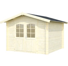 Gartenhaus mit Doppeltür und Fenstern