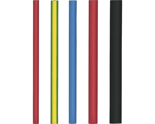 Mehrfarbige Elektroinstallationsrohre aus Kunststoff